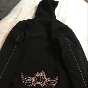 Harley-Davidson jacket with hood